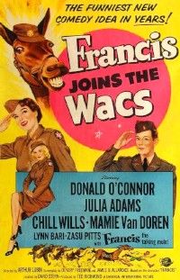 Francis Joins the WACS (1954)