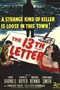 The 13th Letter (1951)