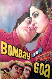 Bombay to Goa