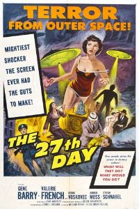 The 27th Day (1957)