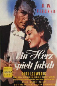 Ein Herz spielt falsch (1953)