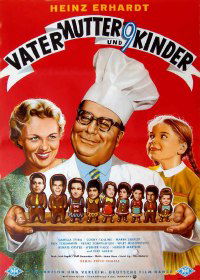Vater, Mutter und neun Kinder (1958)