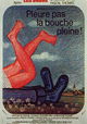 Pleure pas la bouche pleine