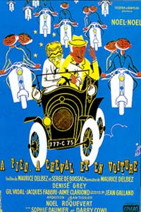 À pied, à cheval et en voiture (1957)