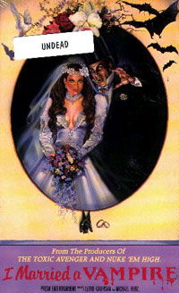 I Married a Vampire