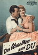 Das blaue Meer und Du