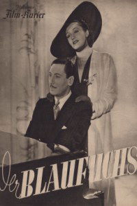De vrouw met den blauwvos (1938)