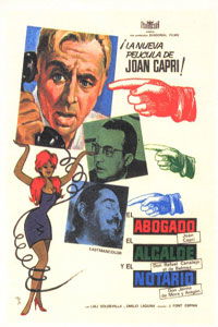 El abogado, el alcalde y el notario (1969)