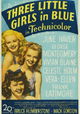 Three Little Girls in Blue