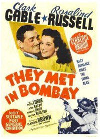 They Met in Bombay (1941)