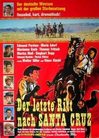 Der letzte Ritt nach Santa Cruz (1964)