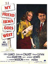 My Friend Irma Goes West (1950)