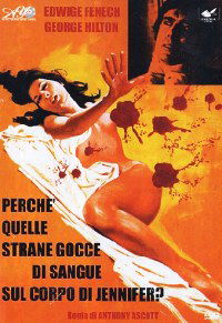 Perché quelle strane gocce di sangue sul corpo di Jennifer? (1972)