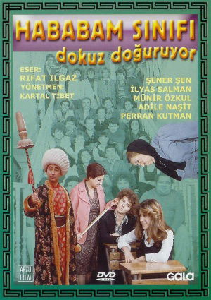 Hababam sinifi dokuz doguruyor