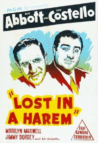 Lost in a Harem (1944)