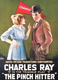 The Pinch Hitter (1917)