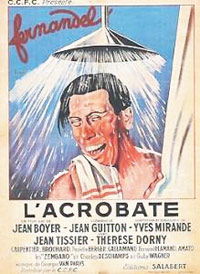 Acrobaat in angst (1941)