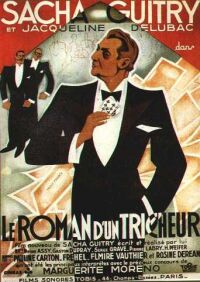 Le roman d'un tricheur (1936)