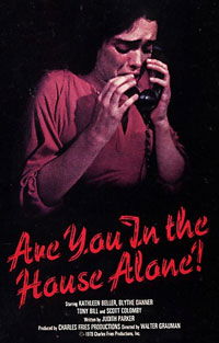 Are You in the House Alone?
