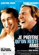 Je préfère qu'on reste amis