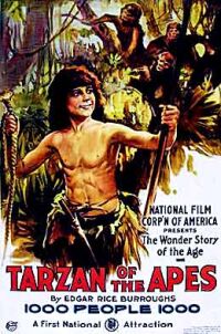 Tarzan of the Apes
