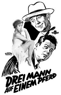 Drei Mann auf einem Pferd (1957)