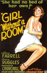 Girl Without a Room
