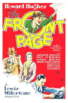 The Front Page (1931)