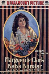 Bab's Burglar (1917)