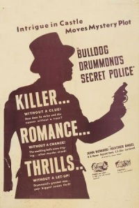Bulldog Drummond's Secret Police (1939)