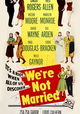 We're Not Married!