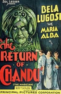 The Return of Chandu (1934)