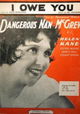 Dangerous Nan McGrew