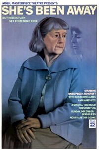 "Screen One" She's Been Away (1989)