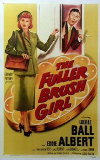 The Fuller Brush Girl