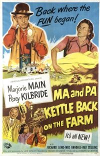 Ma and Pa Kettle Back on the Farm (1951)