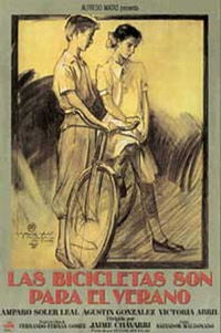 Las bicicletas son para el verano (1984)