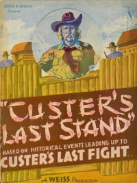 Custer's Last Stand (1936)