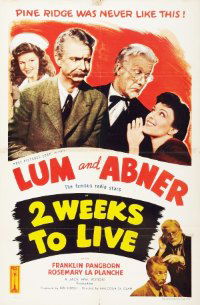Two Weeks to Live (1943)