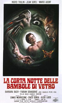 La corta notte delle bambole di vetro (1971)