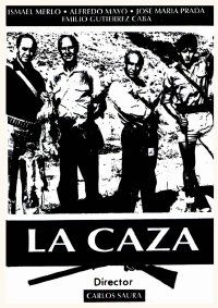 La caza (1966)