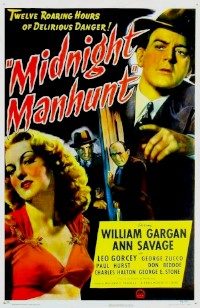 Midnight Manhunt (1945)