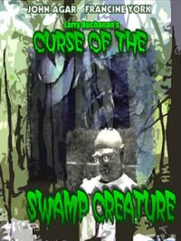 Curse Of The Swamp Creature Swamp Curse Experiments Conducting Simond Trent Swamps