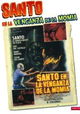 Santo en la venganza de la momia