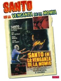 Santo en la venganza de la momia (1971)