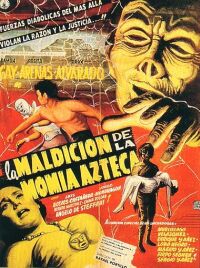 La maldición de la momia azteca (1957)