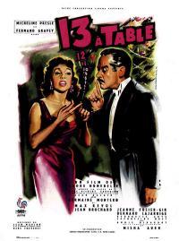 Treize à table (1956)