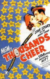 Thousands Cheer
