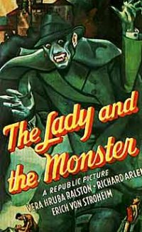 The Lady and the Monster (1944)