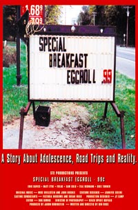 Special Breakfast Eggroll: 99¢ (2003)